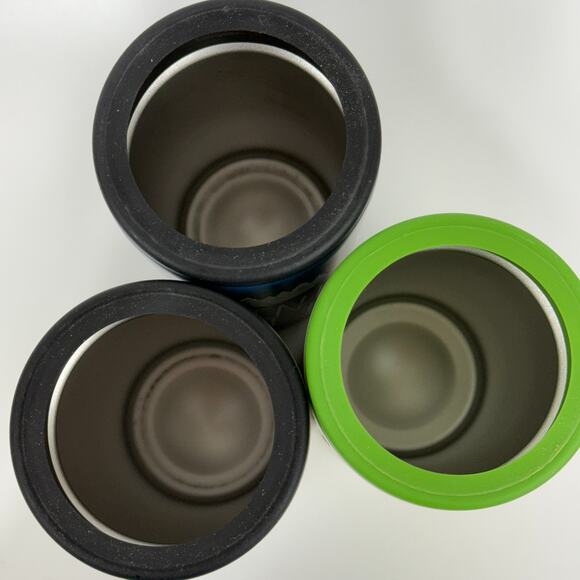 Lot of 3 Stainless Steel Insulated Slim Can Cooler by Rae Dunn Assortment - Picture 6 of 12